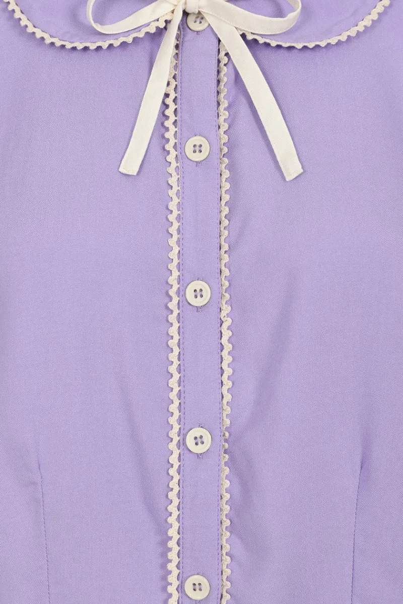 Hell Bunny Tops|Blouses>Calliste Blouse