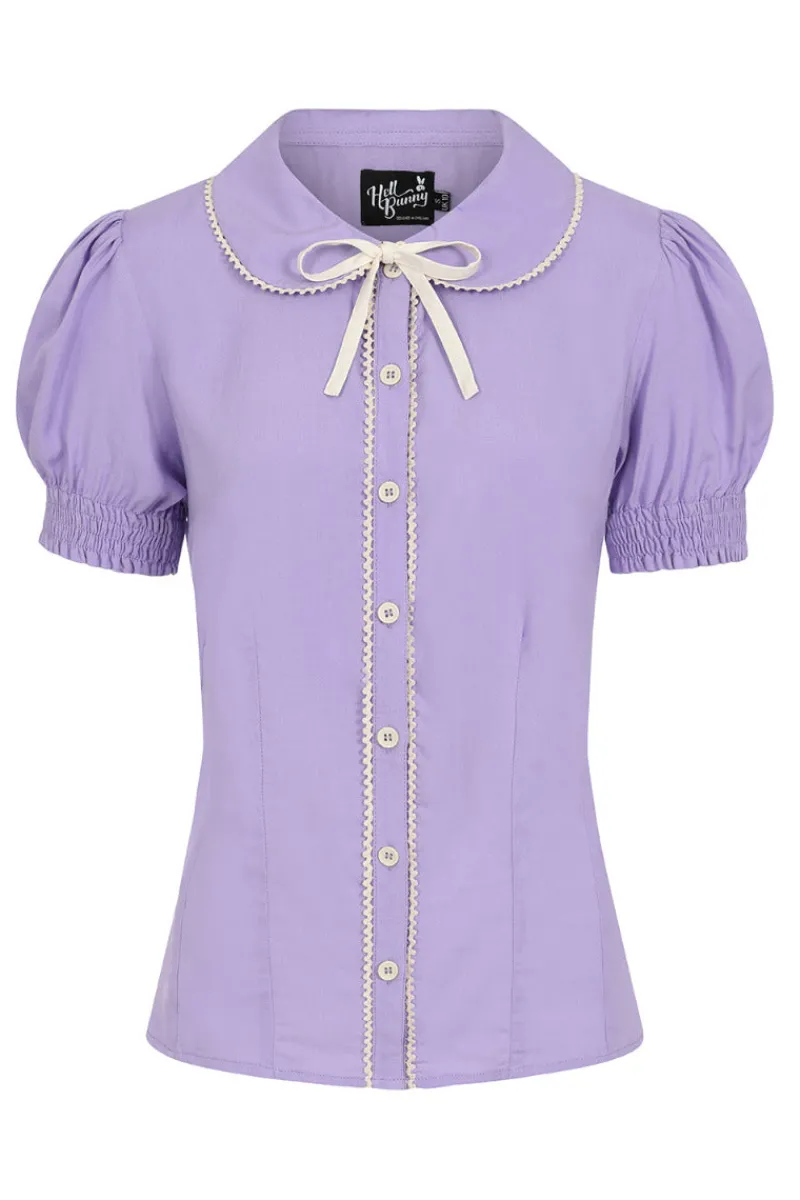 Hell Bunny Tops|Blouses>Calliste Blouse