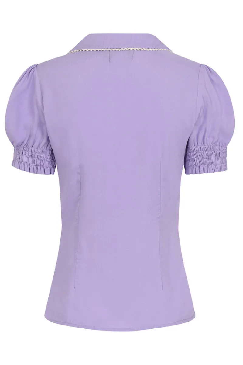 Hell Bunny Tops|Blouses>Calliste Blouse