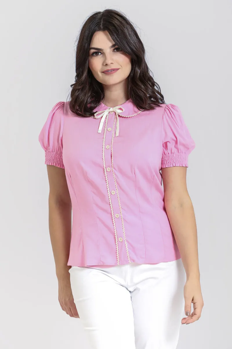 Hell Bunny Tops|Blouses>Calliste Blouse