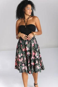 Hell Bunny Skirts|Skirts>Calypso Skirt Black