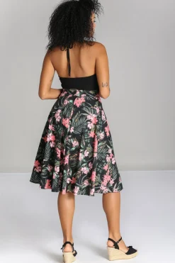 Hell Bunny Skirts|Skirts>Calypso Skirt Black