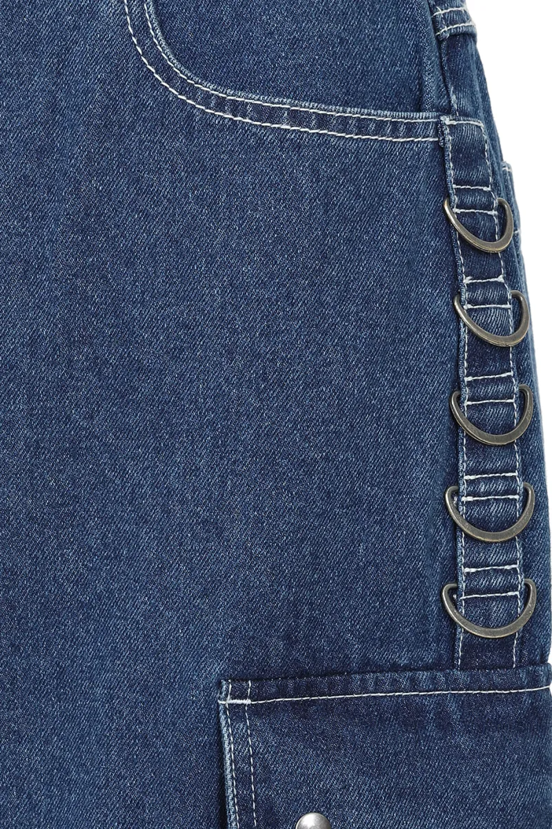Hell Bunny Trousers & Shorts|Trousers & Shorts>Cameron Jeans Blue