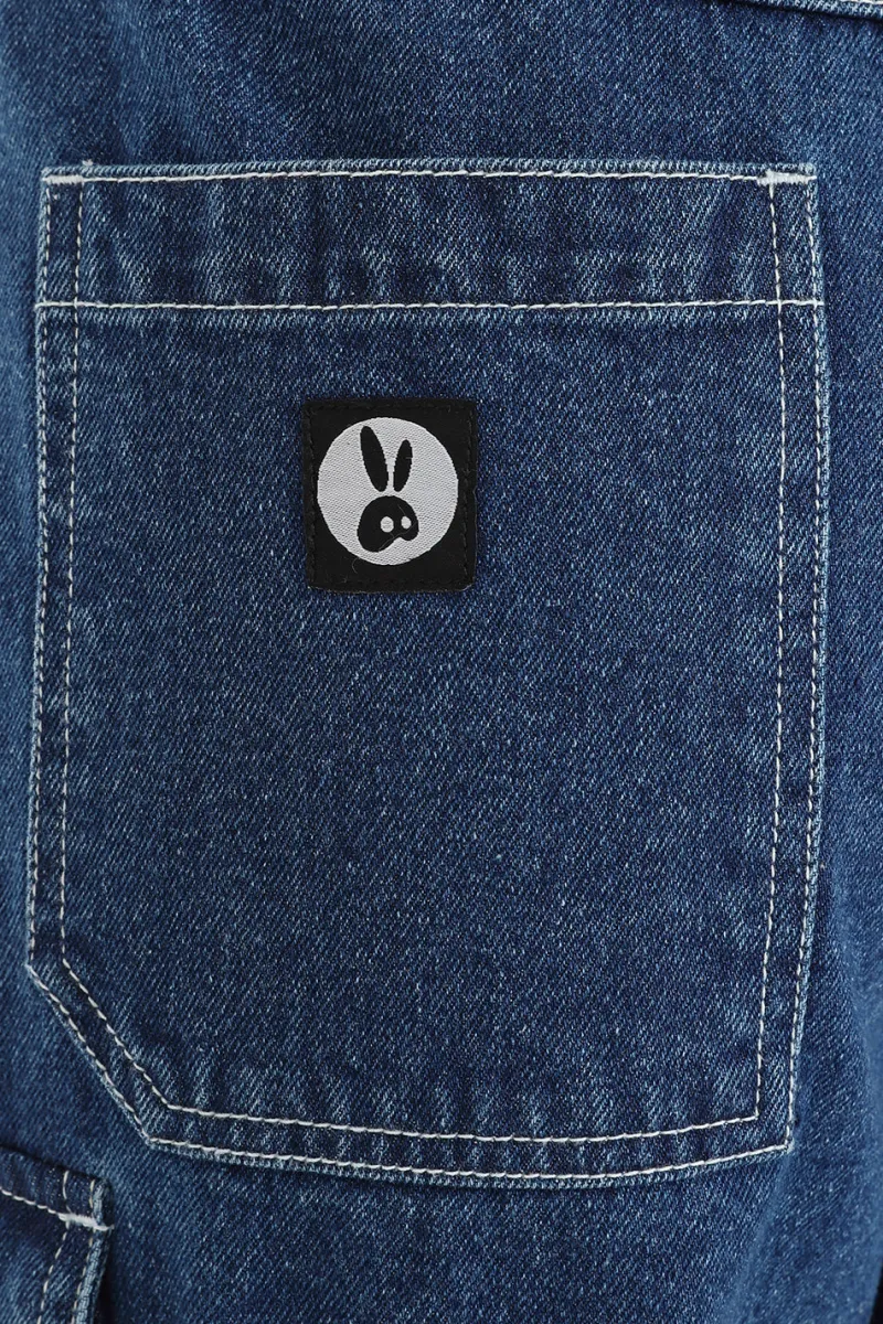 Hell Bunny Trousers & Shorts|Trousers & Shorts>Cameron Jeans Blue