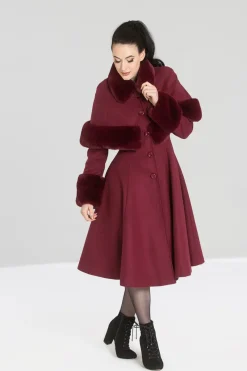 Hell Bunny Coats & Jackets|Coats & Jackets>Capulet Coat