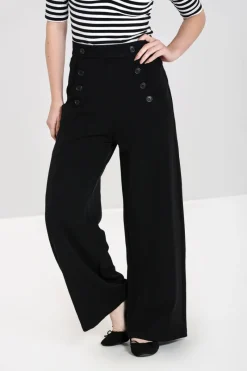 Hell Bunny Trousers & Shorts|Trousers & Shorts>Carlie Swing Trousers
