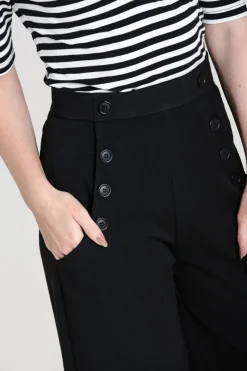 Hell Bunny Trousers & Shorts|Trousers & Shorts>Carlie Swing Trousers