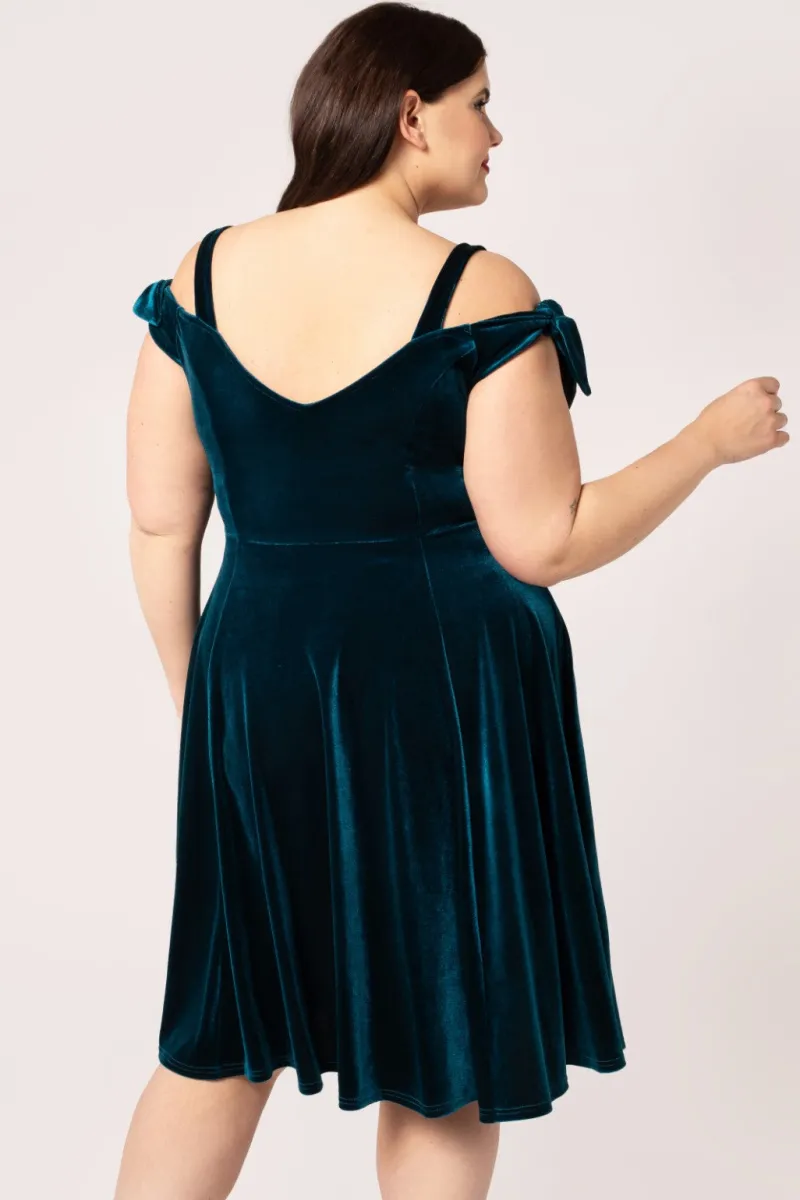 Hell Bunny Dresses|Vintage Dresses>Carrie Dress Teal