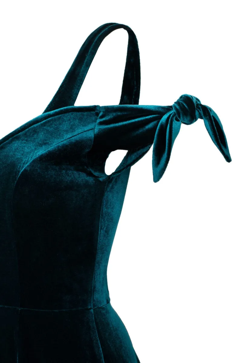 Hell Bunny Dresses|Vintage Dresses>Carrie Dress Teal