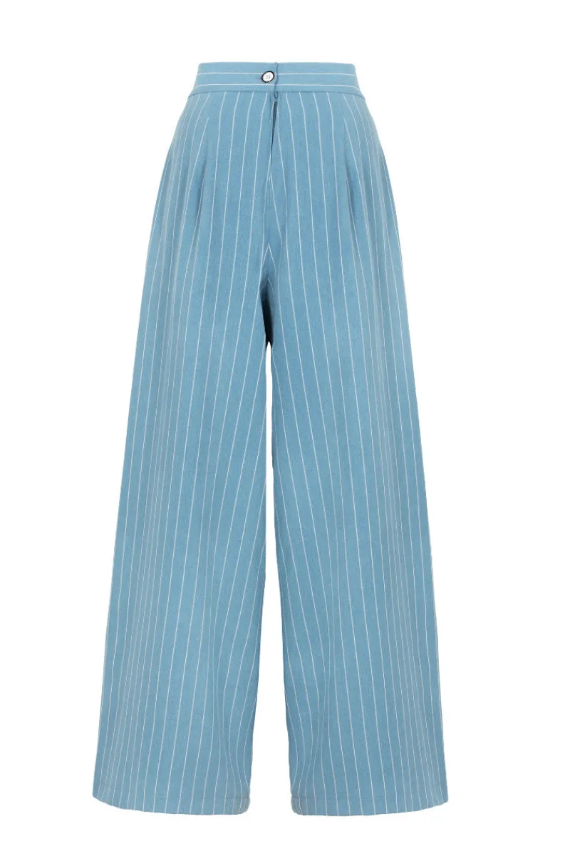 Hell Bunny Trousers & Shorts|Trousers & Shorts>Caspian Swing Trousers