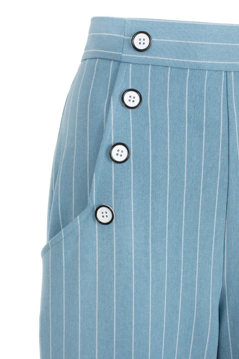 Hell Bunny Trousers & Shorts|Trousers & Shorts>Caspian Swing Trousers