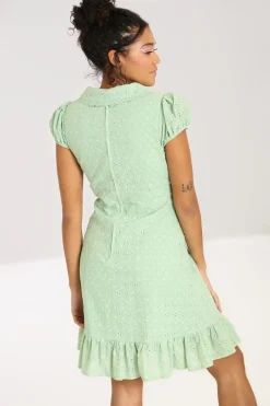 Hell Bunny Dresses|Dresses>Celia Mini Dress Mint