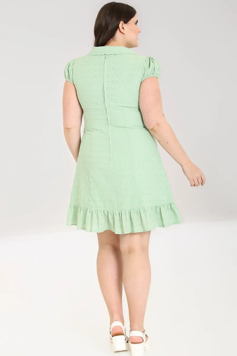 Hell Bunny Dresses|Dresses>Celia Mini Dress Mint