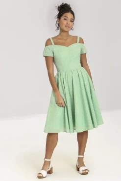 Hell Bunny Dresses|Dresses>Celia 50's Dress Mint