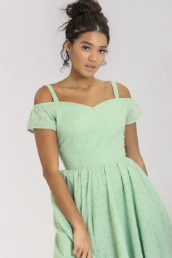 Hell Bunny Dresses|Dresses>Celia 50's Dress Mint