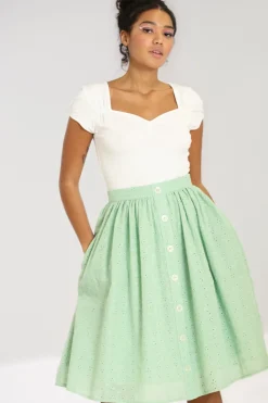 Hell Bunny Skirts|Skirts>Celia 50's Skirt Mint