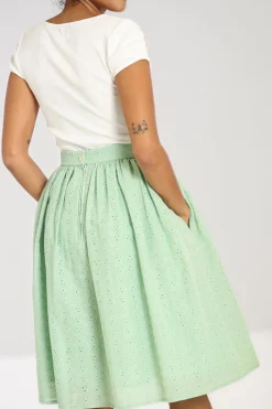 Hell Bunny Skirts|Skirts>Celia 50's Skirt Mint