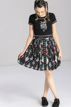 Hell Bunny Skirts|Skirts>Cersei Skirt Black