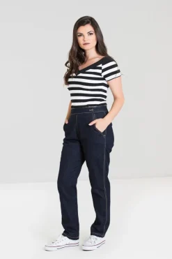 Hell Bunny Trousers & Shorts|Denim><noscript><img width=