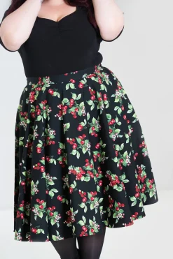 Hell Bunny Skirts|Skirts>Cherie 50's Skirt Black