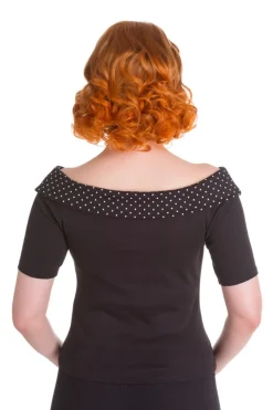 Hell Bunny Tops|Tops>Chloe Top Black