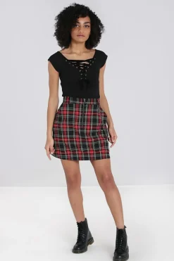 Hell Bunny Skirts|Skirts>Clash Mini Skirt