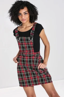 Hell Bunny Dresses|Dresses With Pockets>Clash Pinafore Dress