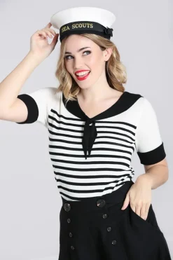 Hell Bunny Tops|Tops>Coco Top Black