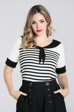 Hell Bunny Tops|Tops>Coco Top Black