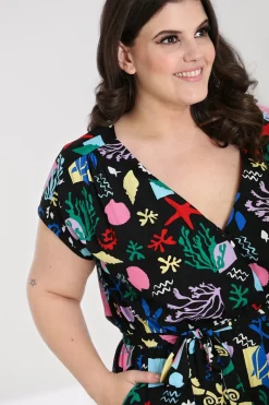 Hell Bunny Jumpsuits & Playsuits|Jumpsuits & Playsuits><noscript><img width=