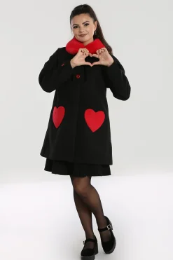 Hell Bunny Coats & Jackets|Coats & Jackets>Corazon Coat