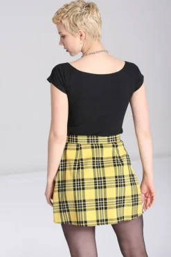 Hell Bunny Skirts|Skirts>Corey Skirt Yellow