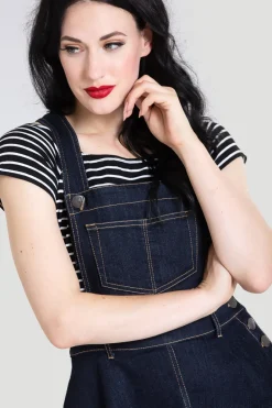 Hell Bunny Dresses|Pinafore Dresses><noscript><img width=