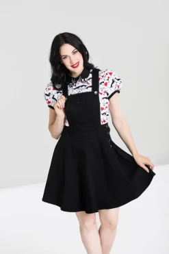 Hell Bunny Dresses|Pinafore Dresses><noscript><img width=