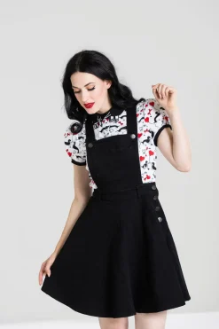 Hell Bunny Dresses|Pinafore Dresses><noscript><img width=
