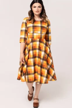Hell Bunny Dresses|Vintage Dresses>Darlene Dress Multi