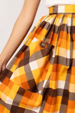 Hell Bunny Skirts|Skirts>Darlene Skirt Multi