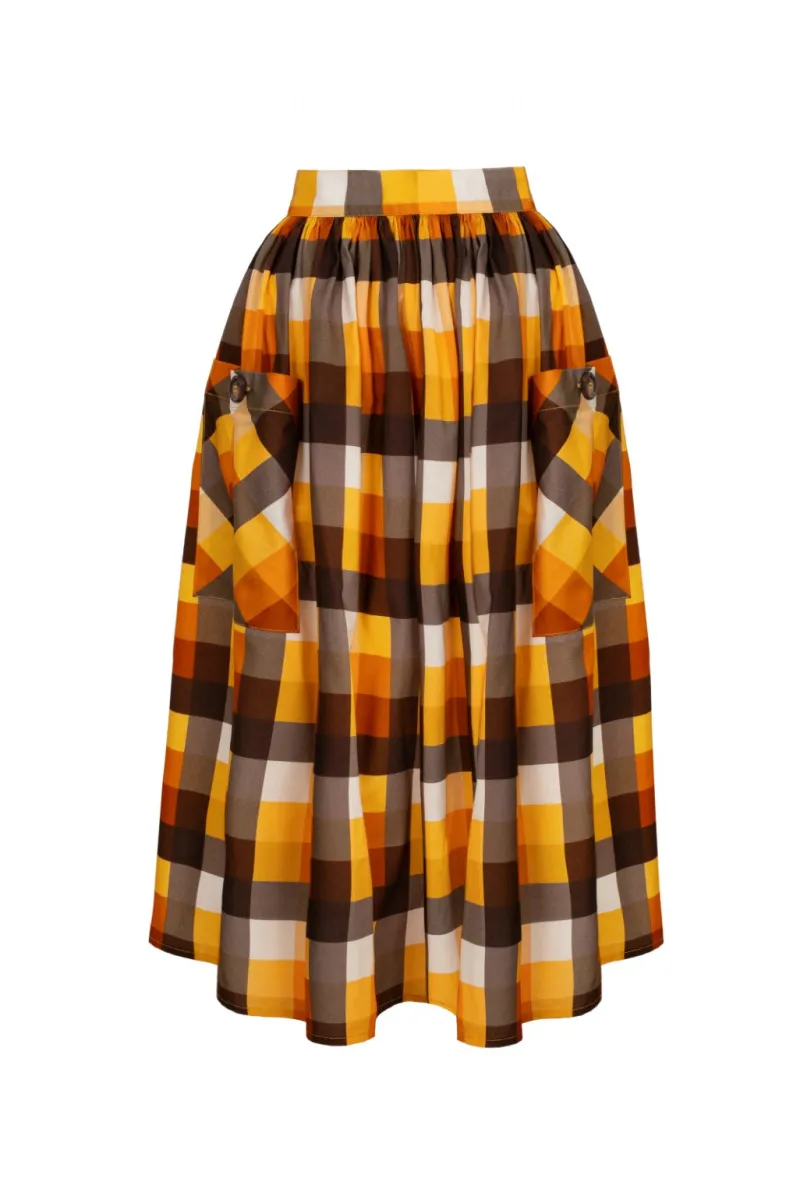 Hell Bunny Skirts|Skirts>Darlene Skirt Multi