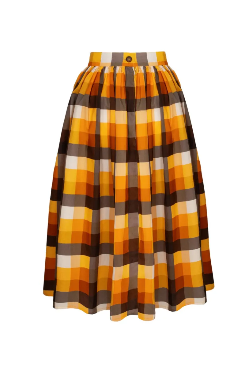Hell Bunny Skirts|Skirts>Darlene Skirt Multi