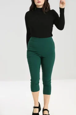 Hell Bunny Trousers & Shorts|Trousers & Shorts>Dionne Capris