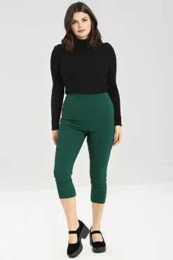 Hell Bunny Trousers & Shorts|Trousers & Shorts>Dionne Capris