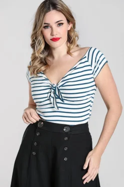 Hell Bunny Knitwear|Tops>Dolly Top - New - Sale