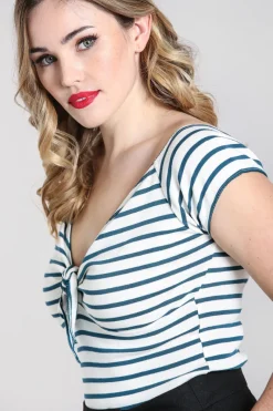 Hell Bunny Knitwear|Tops>Dolly Top - New - Sale