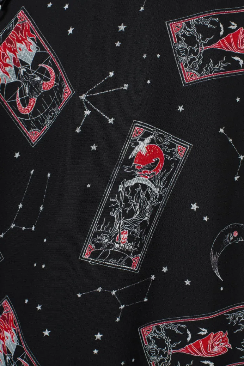 Hell Bunny Skirts|Skirts>Duality Skirt Black