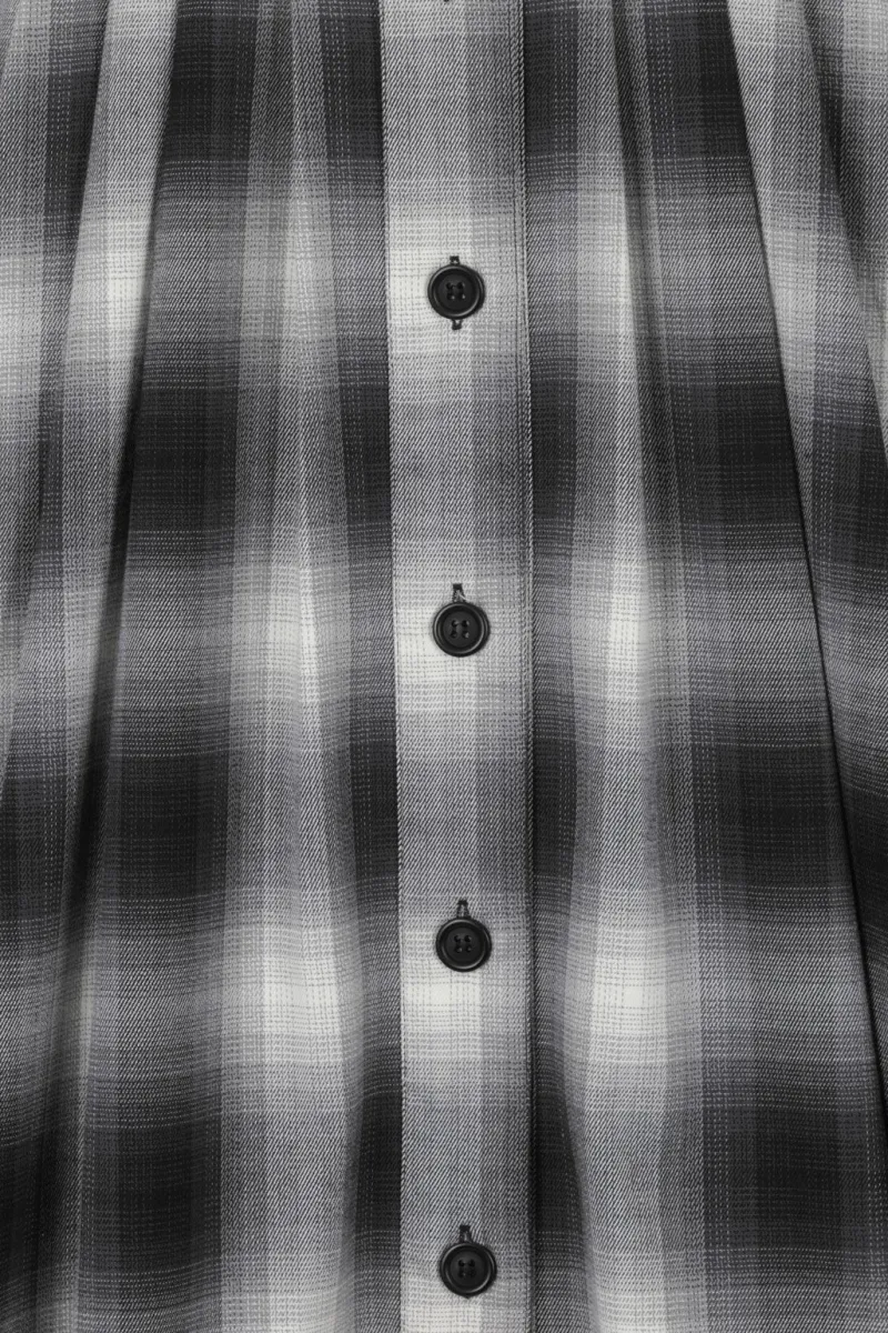 Hell Bunny Skirts|Skirts>Eddystone Pinafore Skirt Grey