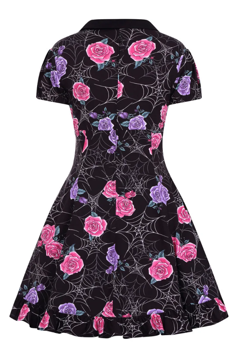 Hell Bunny Dresses|Dresses>Eloise Mini Dress Black