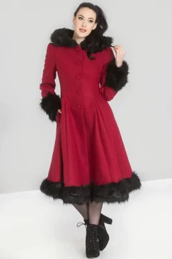 Hell Bunny Coats & Jackets|Coats & Jackets>Elvira Coat