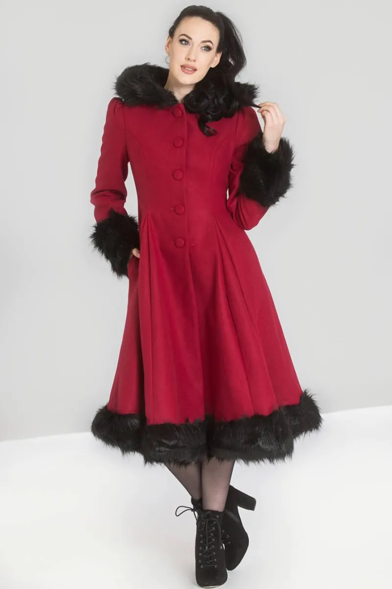 Hell Bunny Coats & Jackets|Coats & Jackets>Elvira Coat