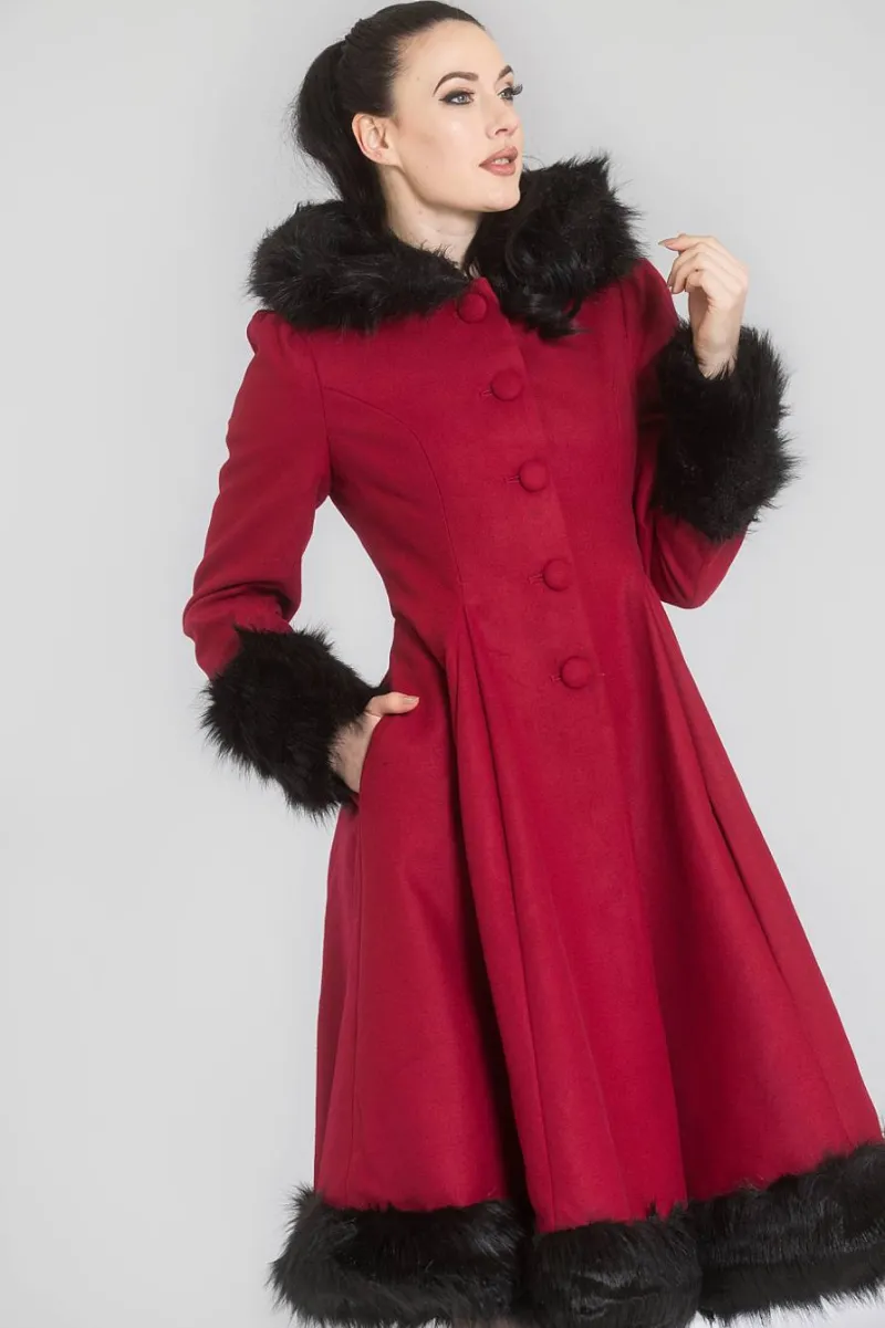 Hell Bunny Coats & Jackets|Coats & Jackets>Elvira Coat