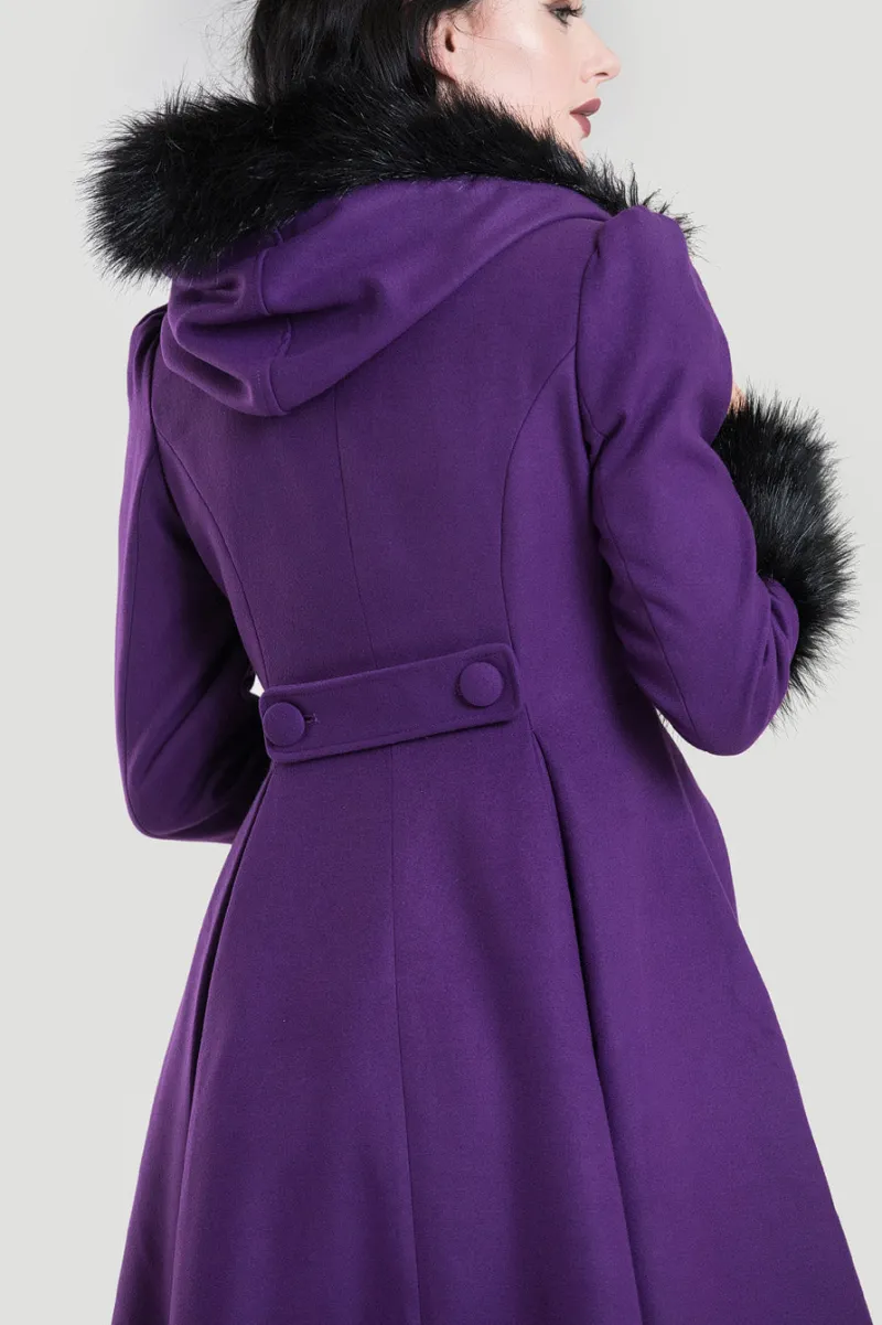 Hell Bunny Coats & Jackets|Coats & Jackets>Elvira Coat